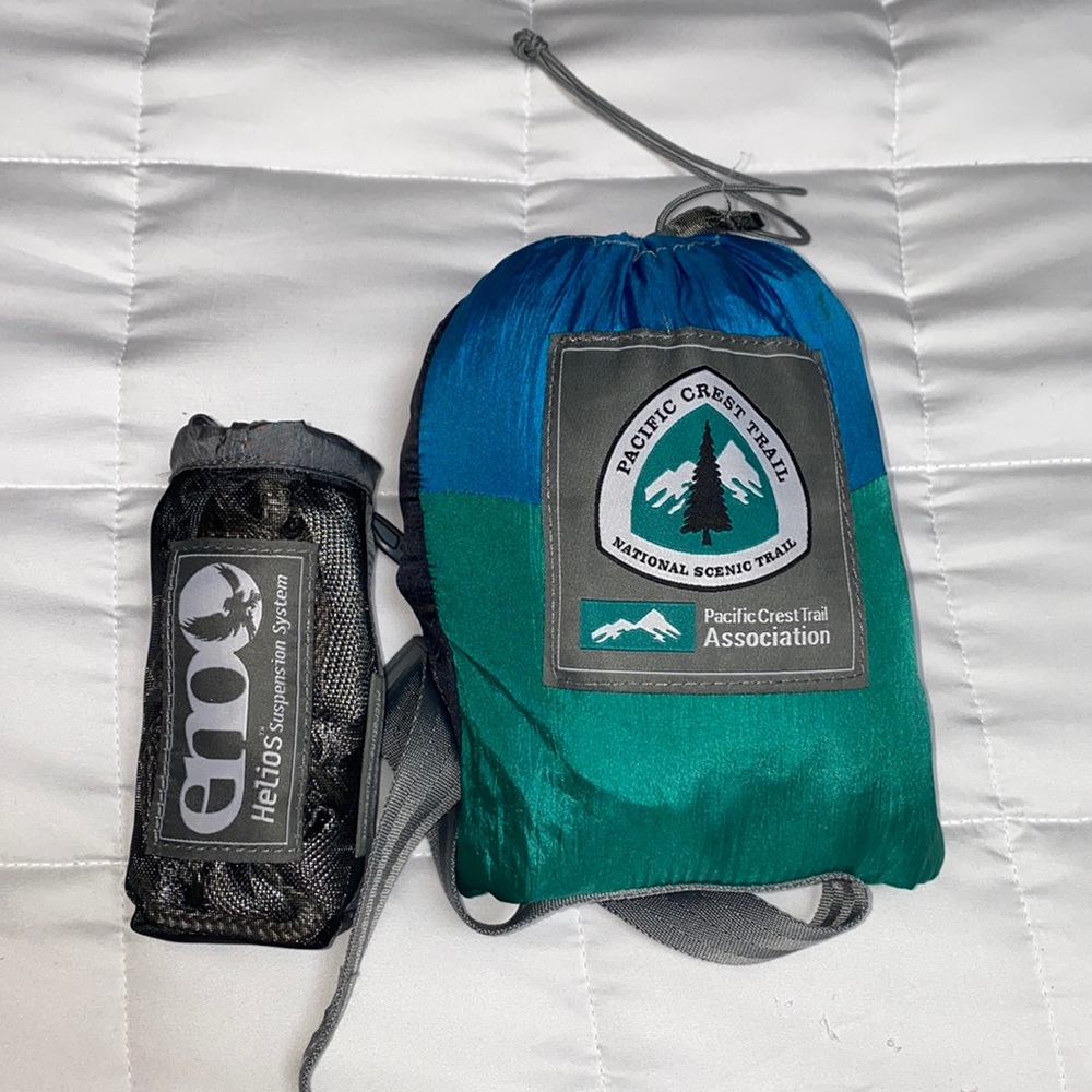 Eno Double Nest hammock and suspension system